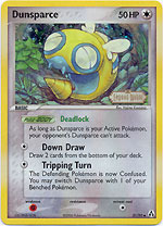 Dunsparce - 31/92 - Uncommon - Reverse Holo